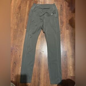 Gymshark Khaki Leggings